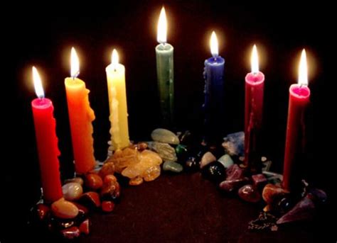 Enchanting Flames: Unraveling the Secrets of Candle Colors in Magic